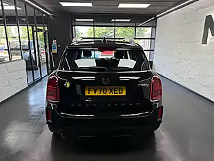 Used 2021 MINI Countryman Cooper Classic Black - Interior and Exterior details 6