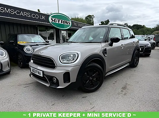 2021 MINI Countryman Cooper Classic