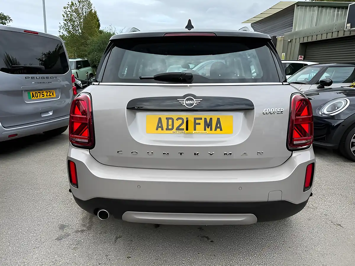 Used 2021 MINI Countryman Cooper Classic Grey - Interior and Exterior details 10