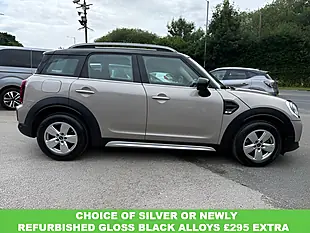 Used 2021 MINI Countryman Cooper Classic Grey - Interior and Exterior details 2