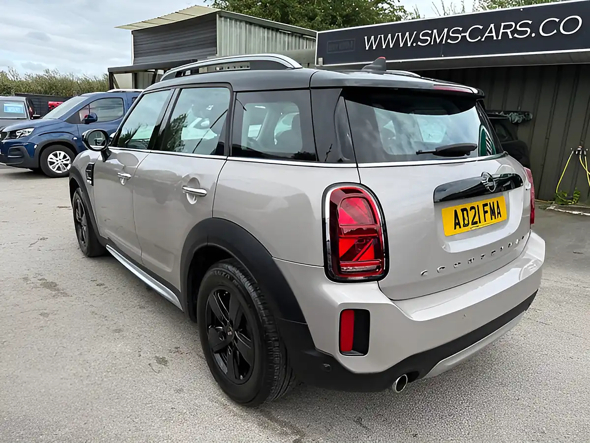 Used 2021 MINI Countryman Cooper Classic Grey - Interior and Exterior details 4