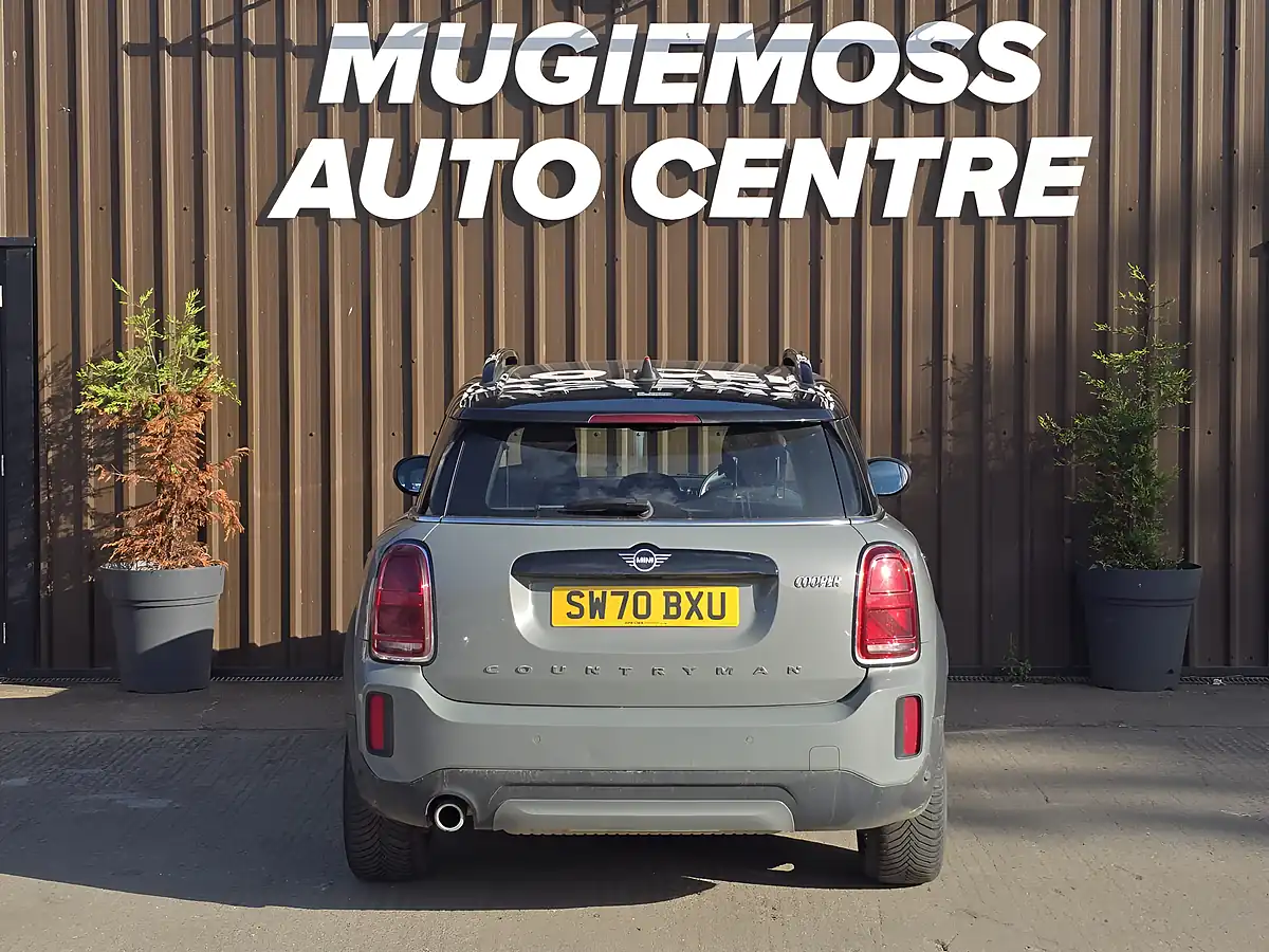 Used 2021 MINI Countryman Cooper Classic Grey - Interior and Exterior details 5