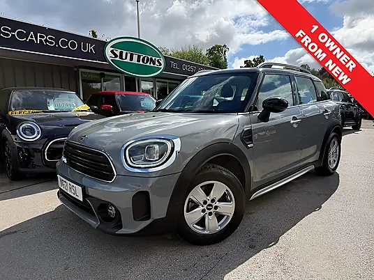 2021 MINI Countryman Cooper Classic