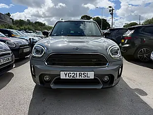 Used 2021 MINI Countryman Cooper Classic Moonwalk Grey Metallic - Interior and Exterior details 9