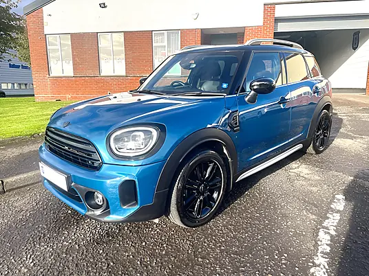 2021 Mini Countryman Cooper Exclusive 1.5 Steptronic