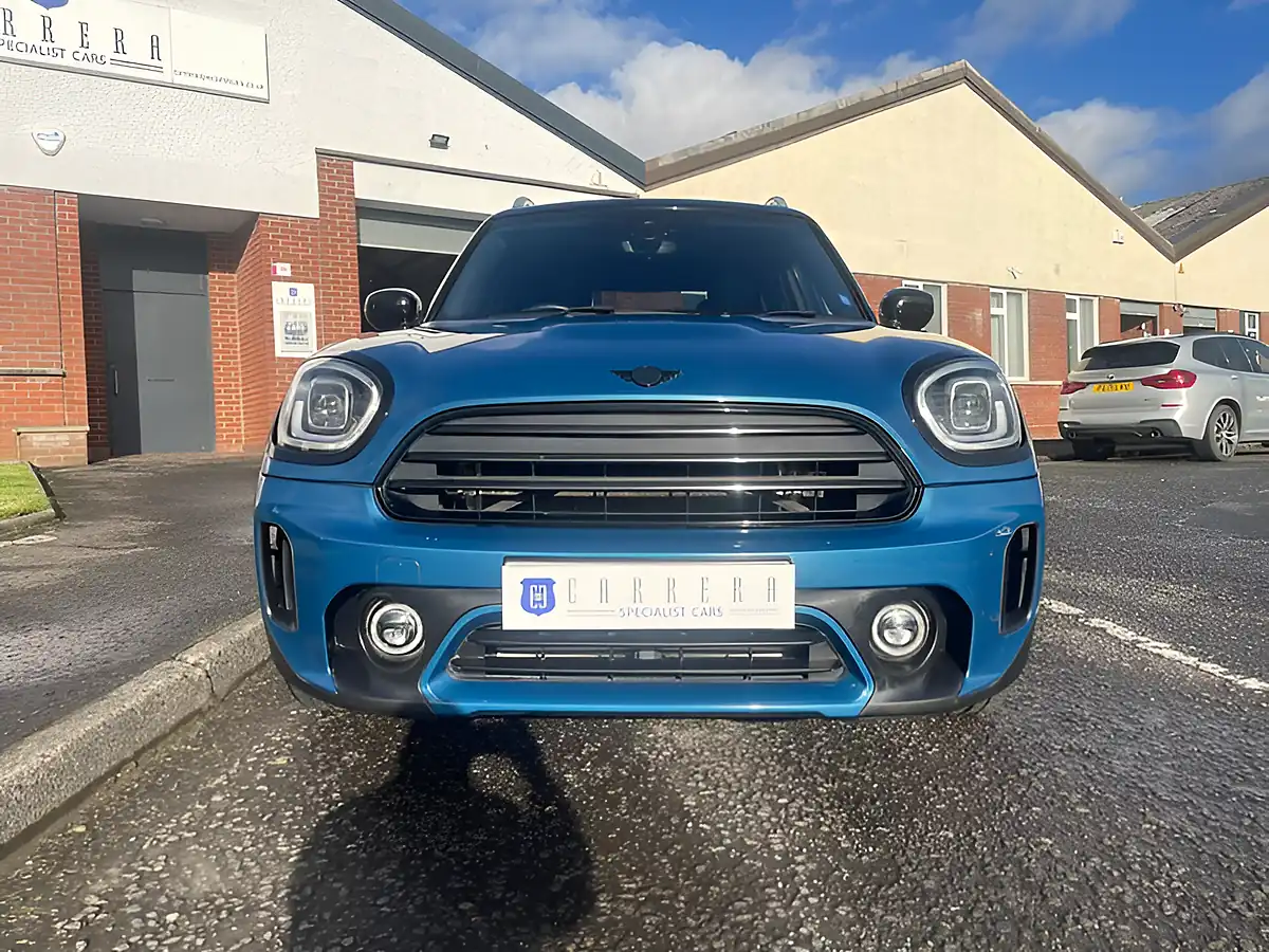 Used 2021 MINI Countryman Cooper Exclusive Island Blue - Interior and Exterior details 2