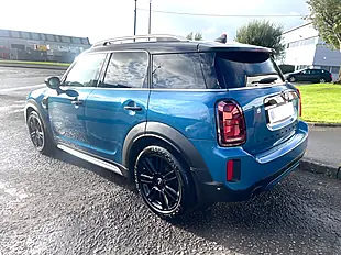 Used 2021 MINI Countryman Cooper Exclusive Island Blue - Interior and Exterior details 6