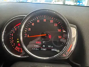 Used 2021 MINI Countryman Exclusive Silver - Interior and Exterior details 11