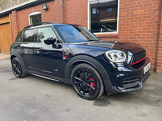 2021 MINI Countryman John Cooper Works