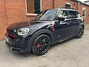 Used 2021 MINI Countryman John Cooper Works Black - Interior and Exterior details 10