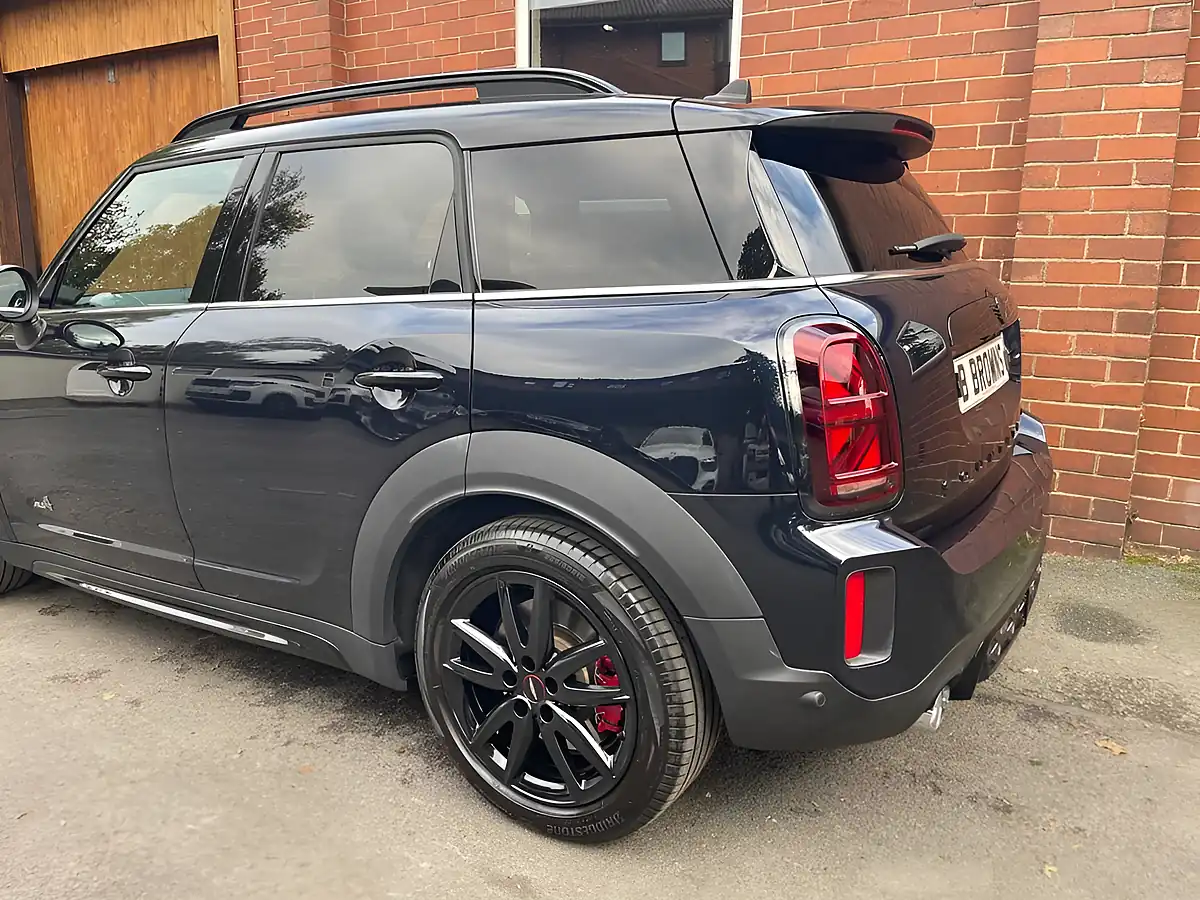 Used 2021 MINI Countryman John Cooper Works Black - Interior and Exterior details 11