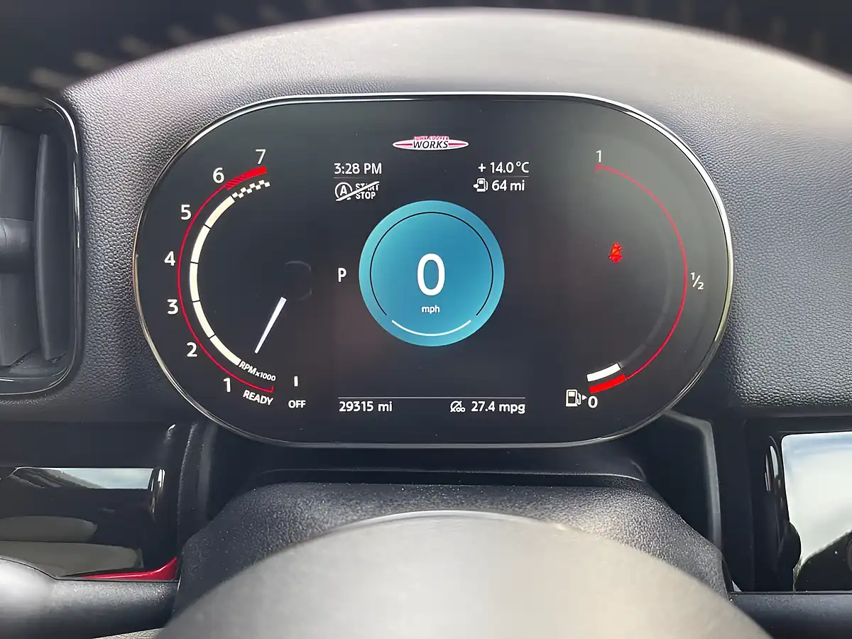 Used 2021 MINI Countryman John Cooper Works Black - Interior and Exterior details 12