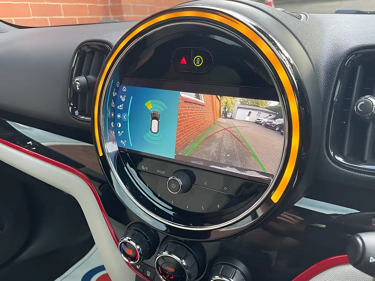 Used 2021 MINI Countryman John Cooper Works Black - Interior and Exterior details 14