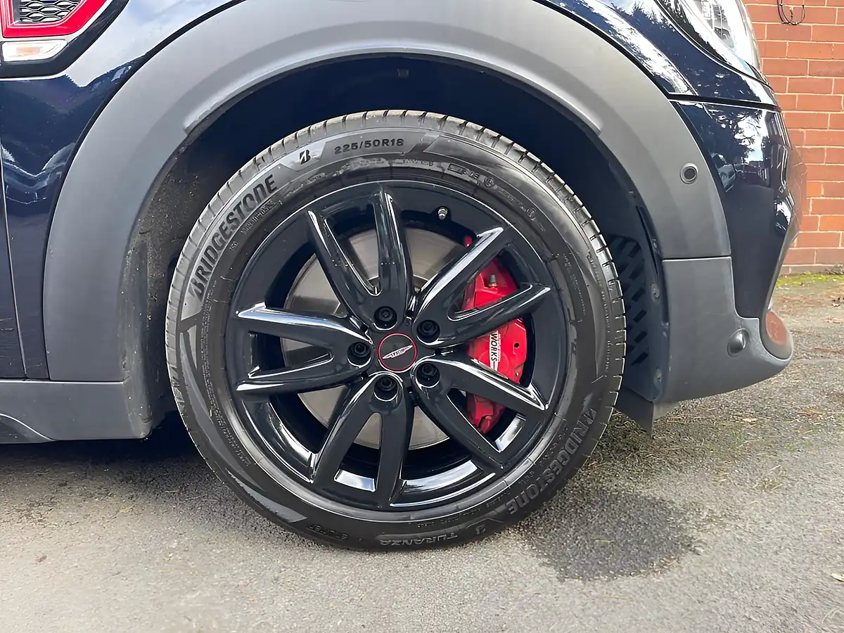 Used 2021 MINI Countryman John Cooper Works Black - Interior and Exterior details 2