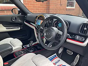 Used 2021 MINI Countryman John Cooper Works Black - Interior and Exterior details 4