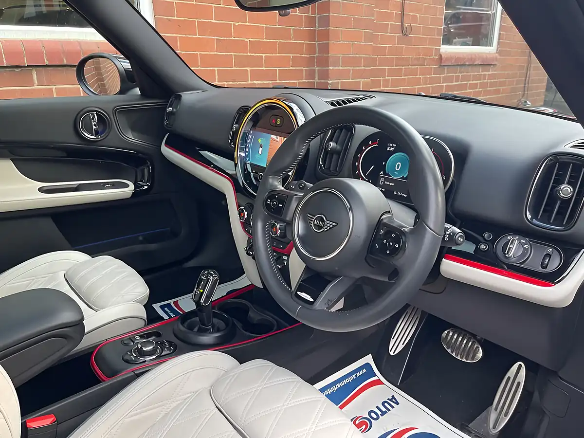 Used 2021 MINI Countryman John Cooper Works Black - Interior and Exterior details 4