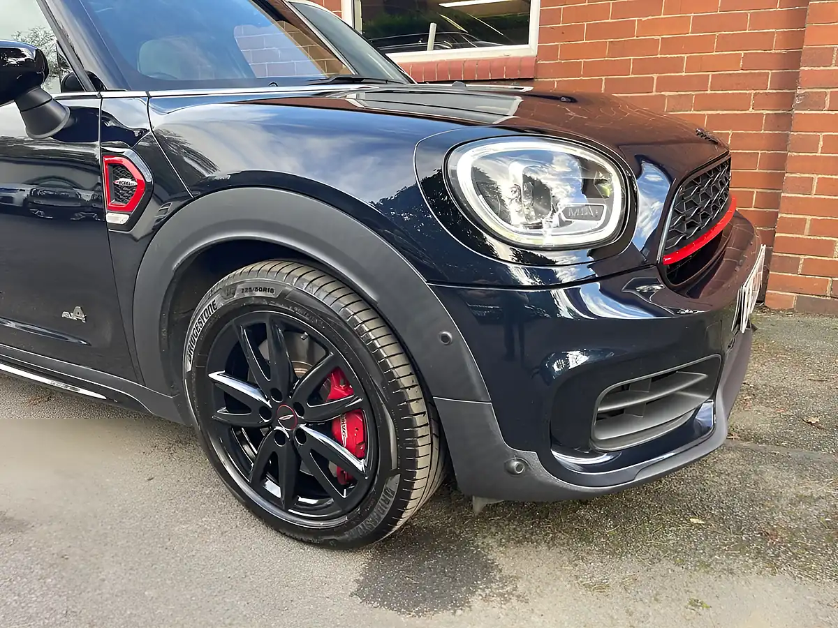 Used 2021 MINI Countryman John Cooper Works Black - Interior and Exterior details 6