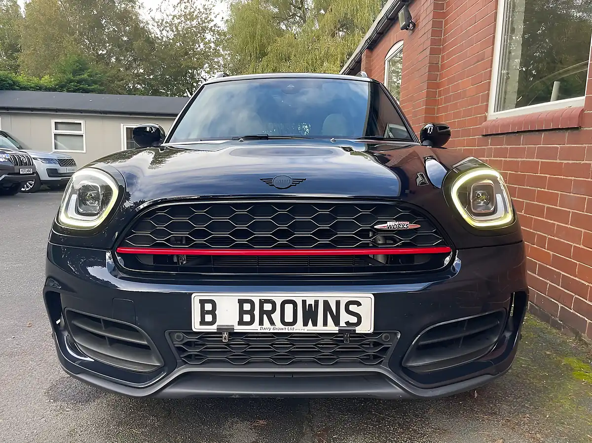 Used 2021 MINI Countryman John Cooper Works Black - Interior and Exterior details 7