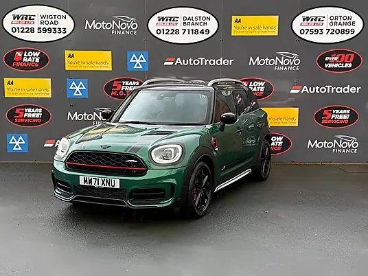 2021 MINI Countryman John Cooper Works