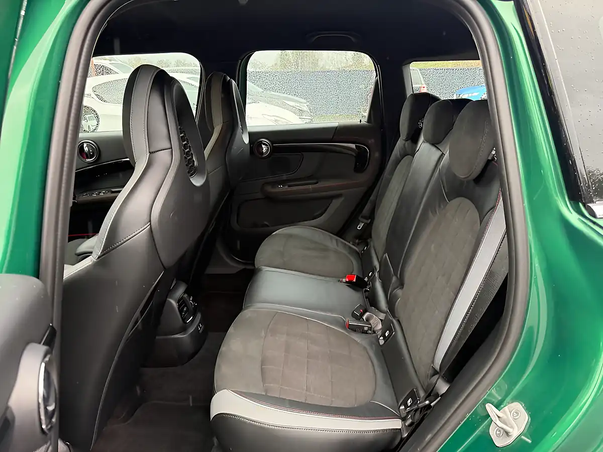 Used 2021 MINI Countryman John Cooper Works Green - Interior and Exterior details 14