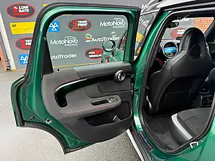 Used 2021 MINI Countryman John Cooper Works Green - Interior and Exterior details 18