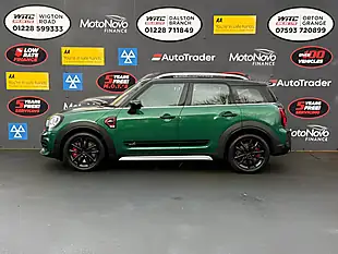 Used 2021 MINI Countryman John Cooper Works Green - Interior and Exterior details 2