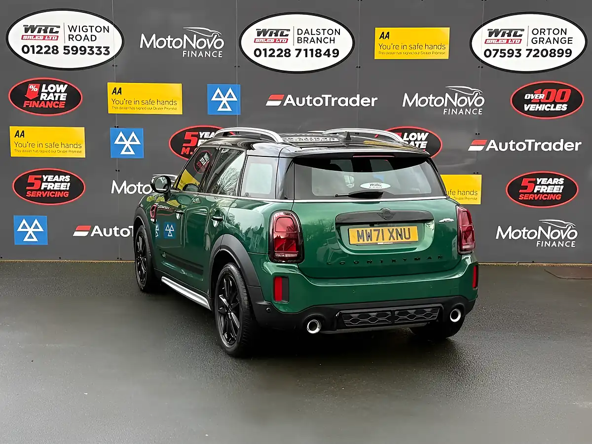 Used 2021 MINI Countryman John Cooper Works Green - Interior and Exterior details 3