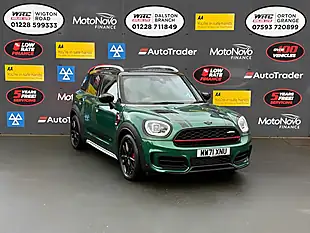 Used 2021 MINI Countryman John Cooper Works Green - Interior and Exterior details 4