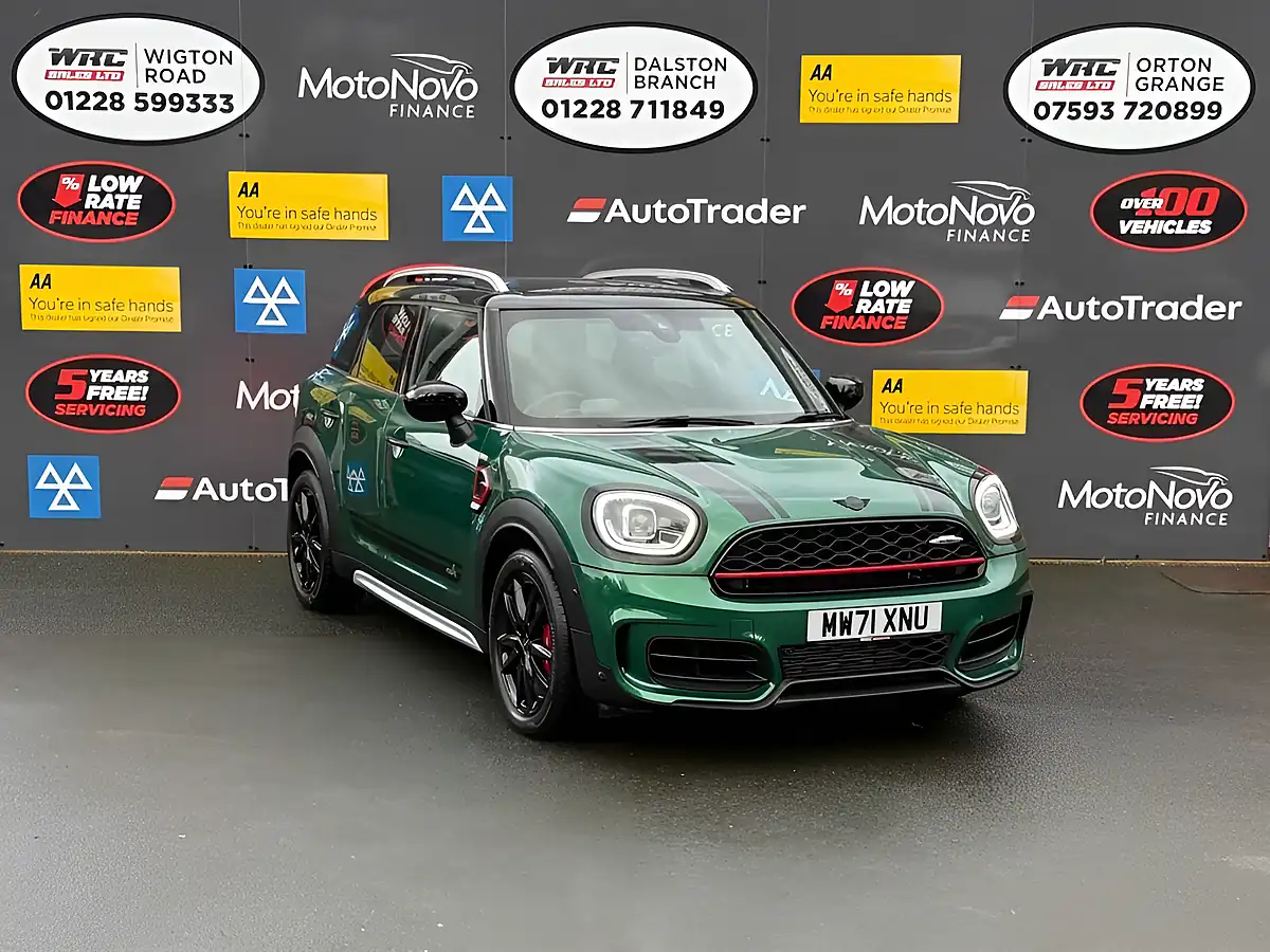Used 2021 MINI Countryman John Cooper Works Green - Interior and Exterior details 4