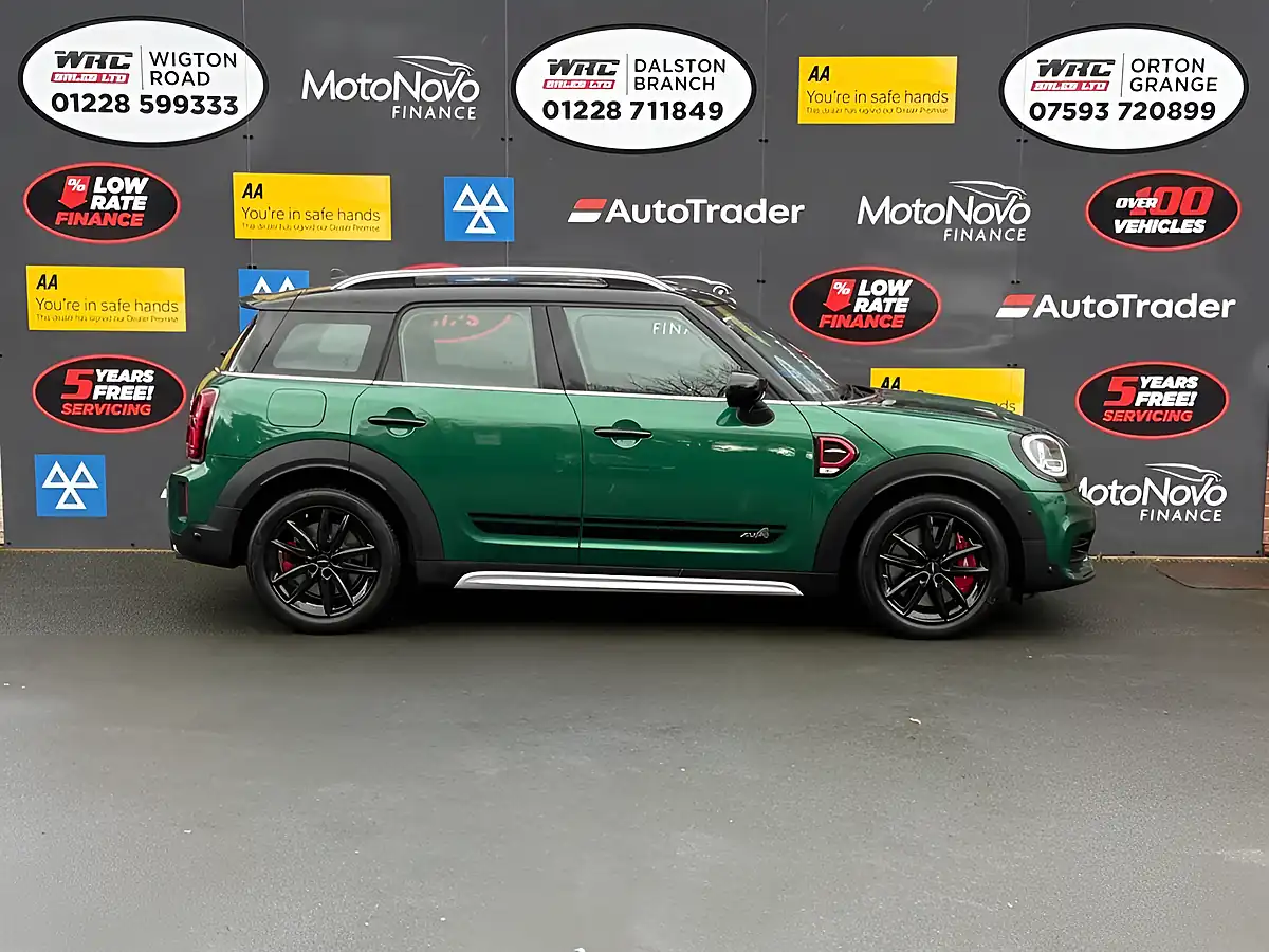 Used 2021 MINI Countryman John Cooper Works Green - Interior and Exterior details 5
