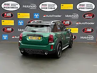 Used 2021 MINI Countryman John Cooper Works Green - Interior and Exterior details 6