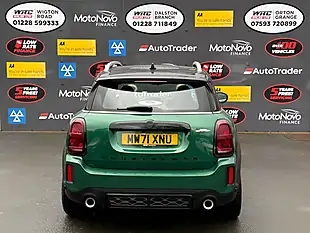 Used 2021 MINI Countryman John Cooper Works Green - Interior and Exterior details 7