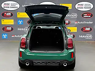 Used 2021 MINI Countryman John Cooper Works Green - Interior and Exterior details 8
