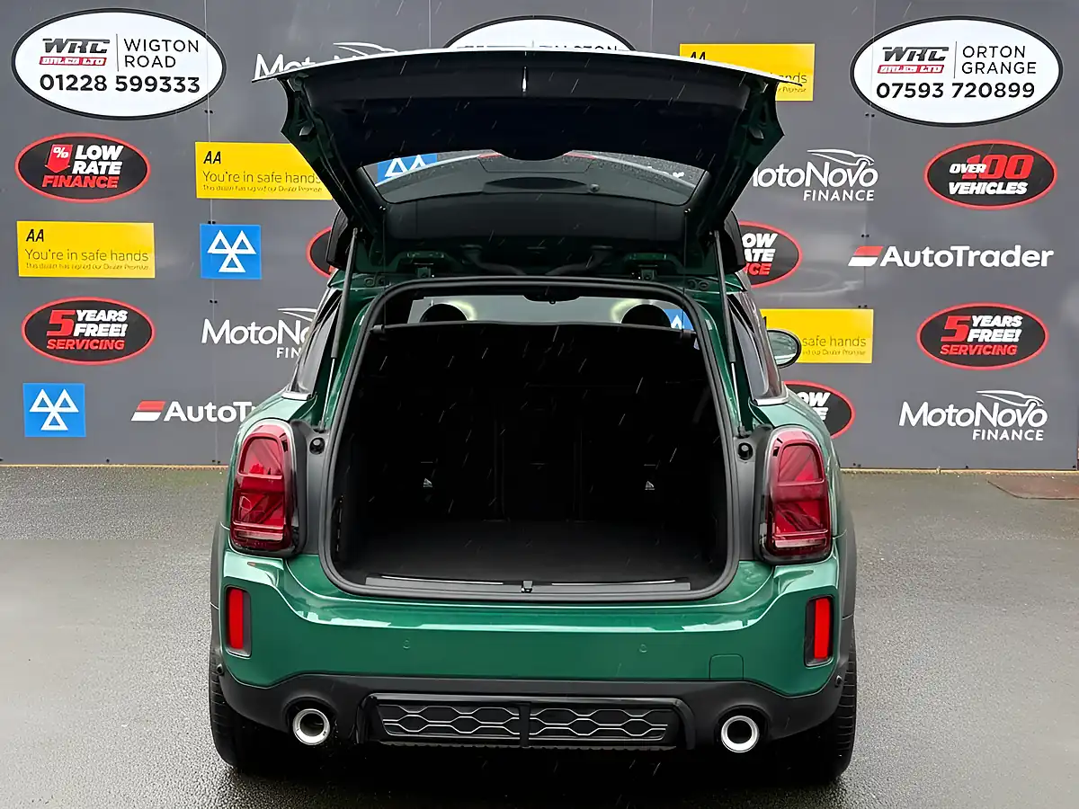 Used 2021 MINI Countryman John Cooper Works Green - Interior and Exterior details 8