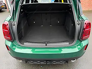 Used 2021 MINI Countryman John Cooper Works Green - Interior and Exterior details 9