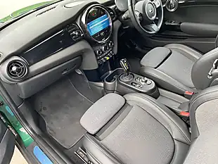 Used 2021 MINI Electric Cooper Cooper Se Green - Interior and Exterior details 10