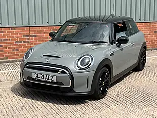 Used 2021 MINI Electric Hatch Cooper Se Level 2 Grey - Interior and Exterior details 10