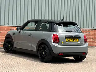 Used 2021 MINI Electric Hatch Cooper Se Level 2 Grey - Interior and Exterior details 5