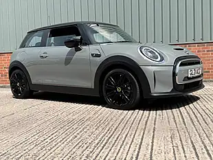 Used 2021 MINI Electric Hatch Cooper Se Level 2 Grey - Interior and Exterior details 7