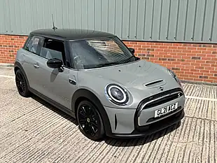 Used 2021 MINI Electric Hatch Cooper Se Level 2 Grey - Interior and Exterior details 8