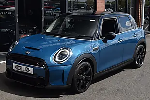 Used 2021 MINI Hatch Classic Starlight Blue - Interior and Exterior details 10