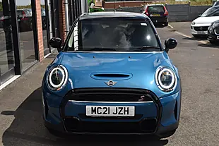 Used 2021 MINI Hatch Classic Starlight Blue - Interior and Exterior details 3