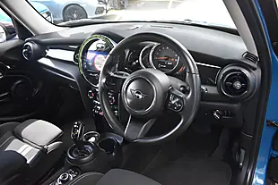 Used 2021 MINI Hatch Classic Starlight Blue - Interior and Exterior details 8