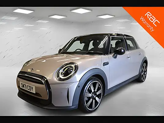 2021 Mini Hatch 1.5 Cooper Exclusive