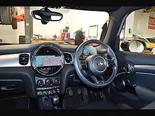 Used 2021 MINI Hatch Cooper Exclusive Rooftop Grey - Interior and Exterior details 17
