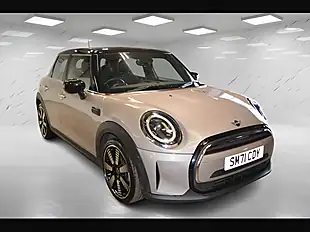 Used 2021 MINI Hatch Cooper Exclusive Rooftop Grey - Interior and Exterior details 4