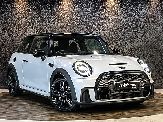 2021 MINI Hatch Cooper S Sport JCW Aerodynamic Kit