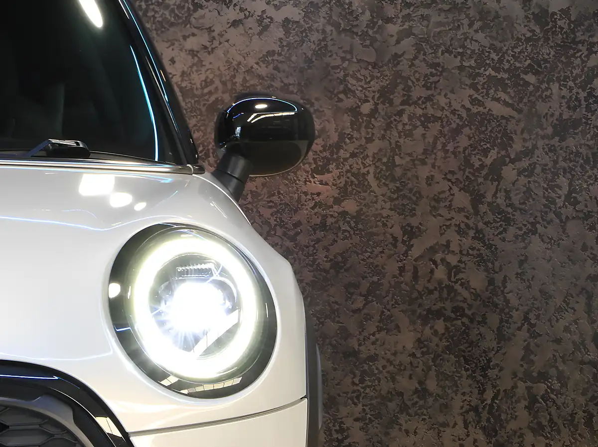 Used 2021 MINI Hatch Cooper S Sport White Silver - Interior and Exterior details 11