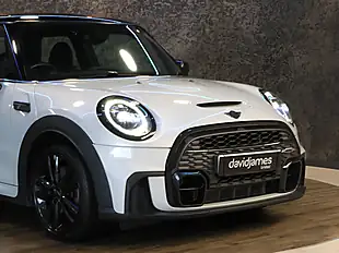 Used 2021 MINI Hatch Cooper S Sport White Silver - Interior and Exterior details 14