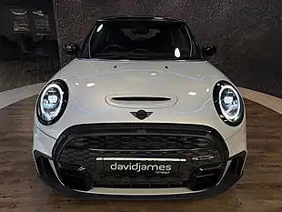 Used 2021 MINI Hatch Cooper S Sport White Silver - Interior and Exterior details 17
